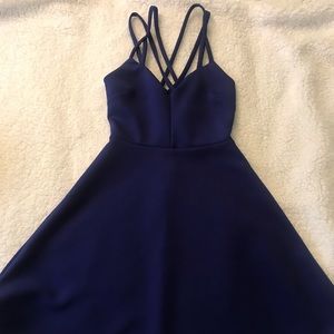Purple Dress from LULUs